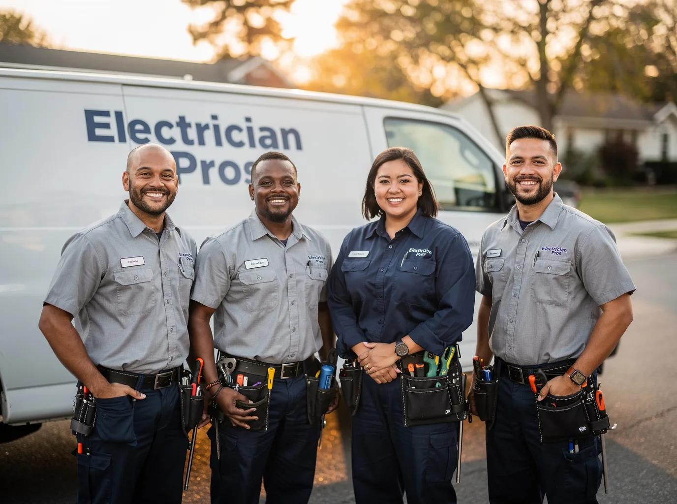 Electrician company in Weott, CA